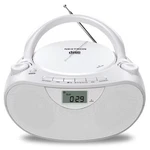 Nextron White Portable Stereo Cd Player Boombox With Am/fm Radio Bluetooth Usb. Fixed Price $58.64.