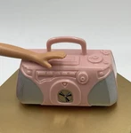 Barbie Doll Accessory My Scene Pink Cd Player Radio Boombox Mattel 1:6 Scale. Fixed Price $9.00.