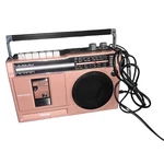 Ion Audio 1980-STYLE Portable Bluetooth Boombox Am/fm Radio Cassette Player Read. Fixed Price $44.99.