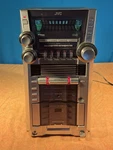 Vintage Jvc 5 Disc Cassette Compact Stand-up Receiver With Remote HX-GX7. Fixed Price $199.00.