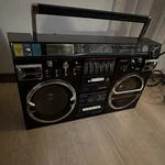 Lasonic TRC-931 Vintage Double Cassette Players & Eq Parts Only. Fixed Price $325.00.