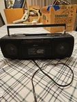 Gpx Portable 2 Band Radio Am/fm & Cassette Stereo Player Boom Box Model No. C836. Fixed Price $26.24.