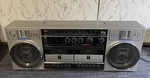 Montgomery Ward Model GEN39500A Boombox Works Well. Fixed Price $55.00.