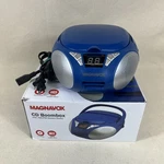 Magnavox MD6924 Portable Blue Top Loading Cd Boombox With Am/fm Radio Tested. Fixed Price $24.99.