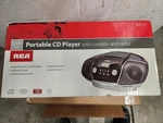 Rca RCD175 Cd/radio Boombox Disc Cassette Player Audio 3.5MM Aux MP3 Iphone. Fixed Price $89.95.