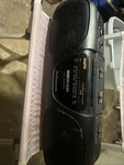 Vintage Sanyo Model M7055 2 Way 4 Speaker Am Fm Cassette Recorder And Bass Boost. Fixed Price $19.99.