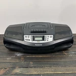 Panasonic RX-DS16 Cd Radio Cassette Boombox Portable Fully Tested Vintage 1998. Fixed Price $69.99.