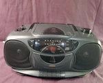 Sanyo Boombox Cd Cassette Player Am Fm Radio Portable Stereo. Fixed Price $39.99.