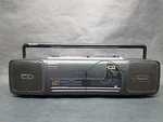 Sony CFD-64 Portable Cd Radio Cassette-corder Free Shipping. Fixed Price $39.99.