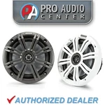 45KM654 Kicker Series 6.5" Coaxial 2 Way Marine Waterproof Speaker 65W. Fixed Price $169.96.