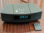 Bose AWRC-1G Wave Radio/cd Audio System Black W/remote Works & Sounds Great. Fixed Price $215.00.