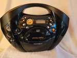 Emerson Vintage 2003 PD5800BK Black Boombox Cd Player/radio W/cord Tested, Works. Fixed Price $35.95.