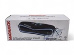 Magnavox MMA3639-GB Portable Outdoor Waterproof Bluetooth Speaker Black/blue. Fixed Price $18.00.