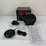Sonic Bomb Alarm Clock With Bed Shaker Black SBB500SS New Open Box. Fixed Price $29.99.