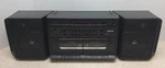 Vintage Sanyo M W242K Radio Stereo Twin Cassette Player Recorder-works See Video. Fixed Price $71.99.