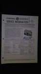 Ge 3-5451A Stereo Boombox Ghettoblaster Service Manual Original Repair Book. Fixed Price $37.50.