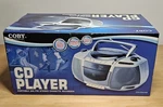 Coby CX-CD248 Portable Radio Stereo Cassette Player Recorder New In Box. Fixed Price $69.50.