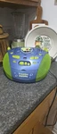 Rare 2004 Spongebob Cd/tape Player Radio Boombox Portable. Fixed Price $150.00.