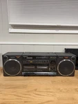 Panasonic RX-CT900 Am/fm Cassette Portable Stereo System (xbs) No Rew/ff. Fixed Price $99.95.