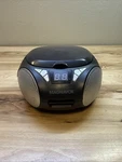 Portable Magnavox Cd Player With Am/fm Radio Boombox MD6924M2 - Black. Fixed Price $54.95.