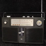 Vtg Realistic Concertmate 8 Stereo 14-920A Track Tape Player Am Fm Radio Works. Fixed Price $35.00.