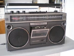 Realistic SCR-3 Portable Radio Boombox Am/fm Cassette. Fixed Price $65.50.