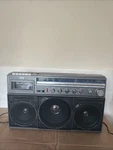 Vintage Magnavox D8443 Power Player Band Stereo Radio Tape Doesn't Work.. Fixed Price $199.99.