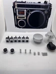 Ghetto Blaster/boombox/jvc 550 Victor/ Complete Replica Knobs & Sliders. Fixed Price $50.00.