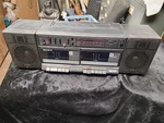 Vintage 90'S Sony CFS-W400 Am/fm Stereo Dual Cassette Boombox Radio Needs Work. Fixed Price $68.58.