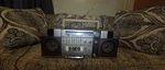 Jvc Boombox PC-R11JW 80'S Old School Vintage Cassette Radio Ghetto Blaster. Fixed Price $170.00.