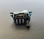 Original Tape Counter For Sharp GF-700ZD Boombox. Fixed Price $16.99.