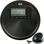 Qfx RETRO-30 Portable Cd Player Bluetooth Rechargeable Anti Skip MP3. Fixed Price $59.99.