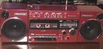 Sanyo M-V40K In Red!!! Gorgeous! Fully Functional! Gem.. Fixed Price $650.00.