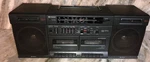 Hitachi TRK-W545HW Boombox Double Deck Cassette Very Rare Vintage-parts Only. Fixed Price $429.88.