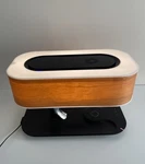 Masdio By Ampulla Bedside Lamp With Bluetooth Speaker And Wireless Charging. Fixed Price $67.00.
