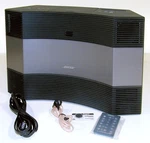 Pro Serviced Bose Wave CD-3000 Radio/cd Remote,ipod Cord,ant+!black Guaranty. Fixed Price $319.56.