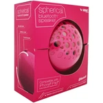 Portable Bluetooth Mini Speaker - Battery Powered, Compact, Wireless Sound, Pink. Fixed Price $7.95.