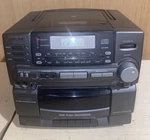 Aiwa CA-D210U Boombox Cd Cassette Am/fm Stereo Only Read Description. Fixed Price $39.00.