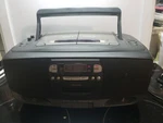 Philco 2CDK Am/fm Radio Dual Compact Disk Cassette Stereo Boombox Tested Working. Fixed Price $49.00.