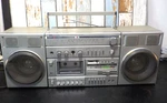 Vintage Sears Sr 2100 Series Stereo Boombox Cassette Radio Works No Tape. Fixed Price $75.00.