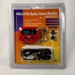Ashten Mini Fm Auto-scan Radio Keychain Red W/ Earbuds New Sealed Untested. Fixed Price $16.99.