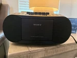 Sony CFD-S70 Cd Cassette Boombox Am/fm Radio Tested Working. Fixed Price $44.99.