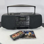Sony CFD-S33 Cd Player Cassette Recorder Stereo Radio Boombox Tested & Works!. Fixed Price $49.99.