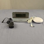 Sonic Alert Jumbo Display Alarm Clock W/bed Shaker & Power Adapter-model SB300SS. Fixed Price $21.24.