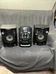 Samsung Giga Sound Blast MX-J630 System. Tested No Remote. Fixed Price $65.00.