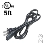 Pwron 5FT Ul Polarized Power Cord Cable For Sony CFD-775 CF-460S CFDD73 CFD-D73. Fixed Price $9.88.