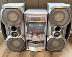 Jvc HX-Z10 Compact Stereo System Twin Hyper Subwoofer 5-CD Changer Works-read. Fixed Price $400.00.