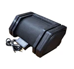 Nyne Rebel Outdoor Rechargeable Portable 2.1-CHANNEL Bluetooth Speaker. Fixed Price $65.00.