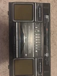 Vintage Crown Stereo/boombox SZ-4100. Fixed Price $200.00.