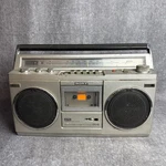 Vintage Sony Am/fm Stereo Cassette Recorder Boombox CFS-45 Radio Works Read Desc. Fixed Price $80.00.